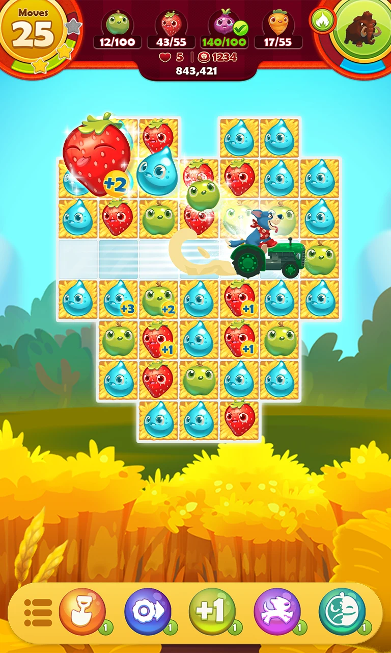 Farm Heroes Saga screenshot